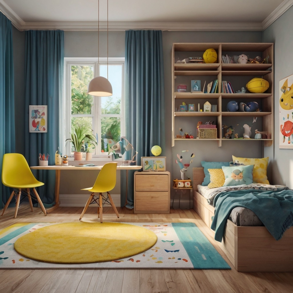 Kids Room Design Ideas