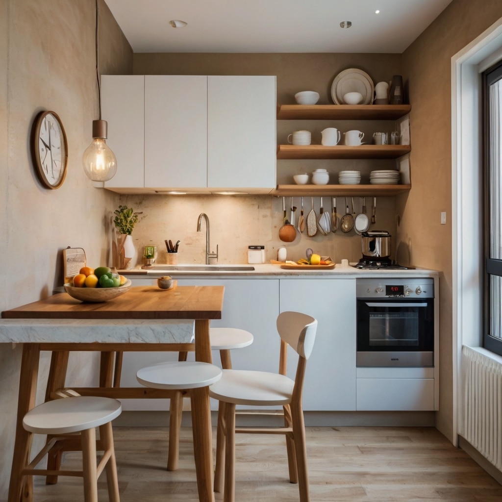 Kitchen Interior Design For Small House