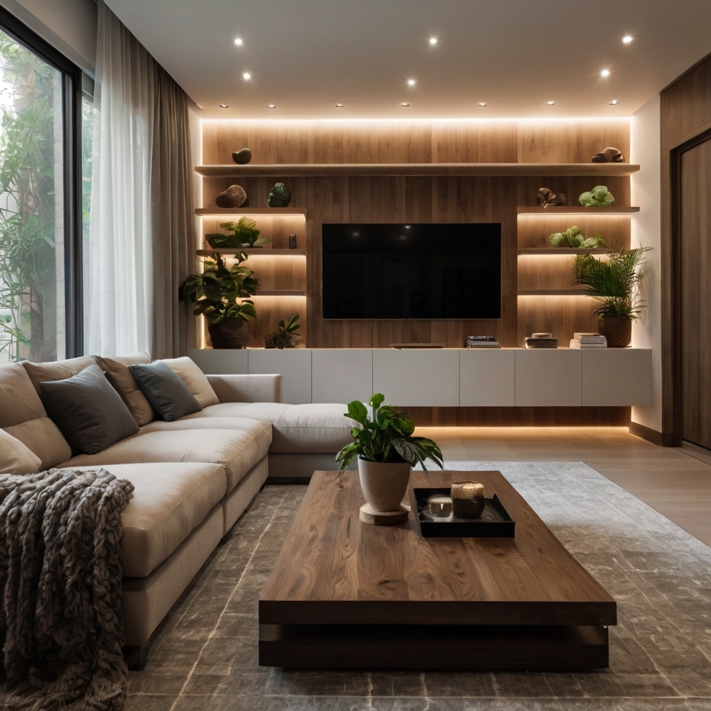 LED Lighting For Interior Design
