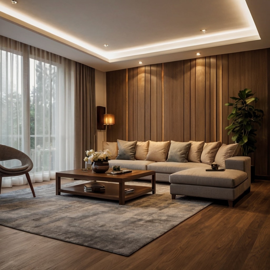 Small Drawing Room Interior Design