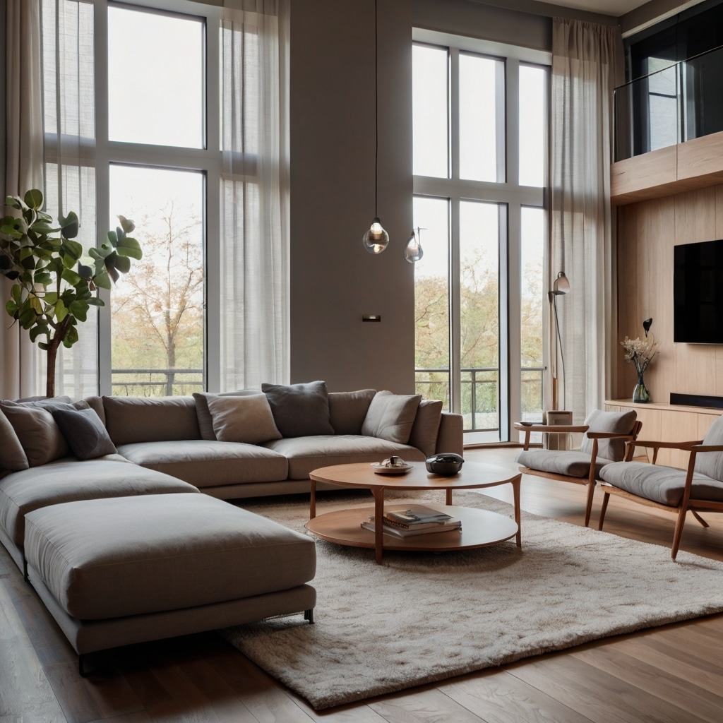 Smart home interior design