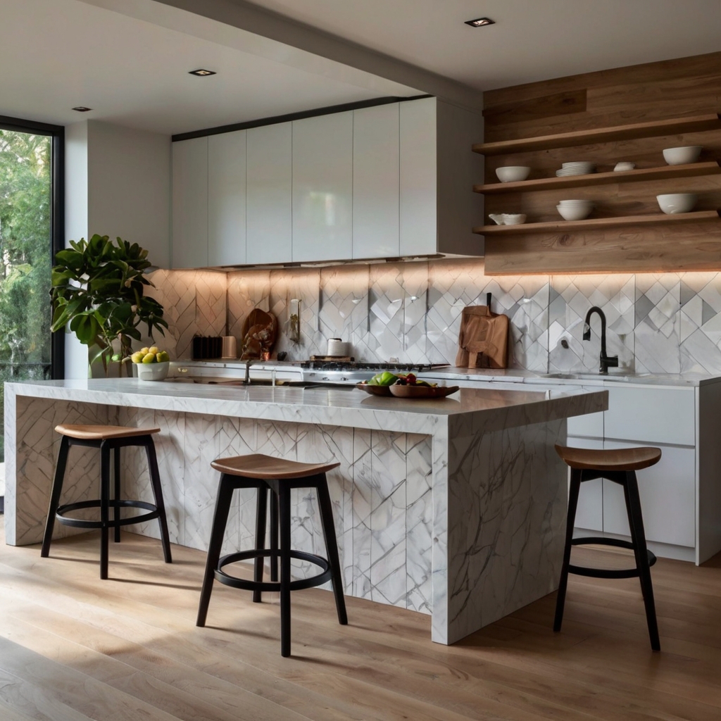 l shape kitchen interior design