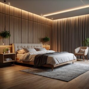 Latest Master Bedroom Design Ideas With LED Lighting