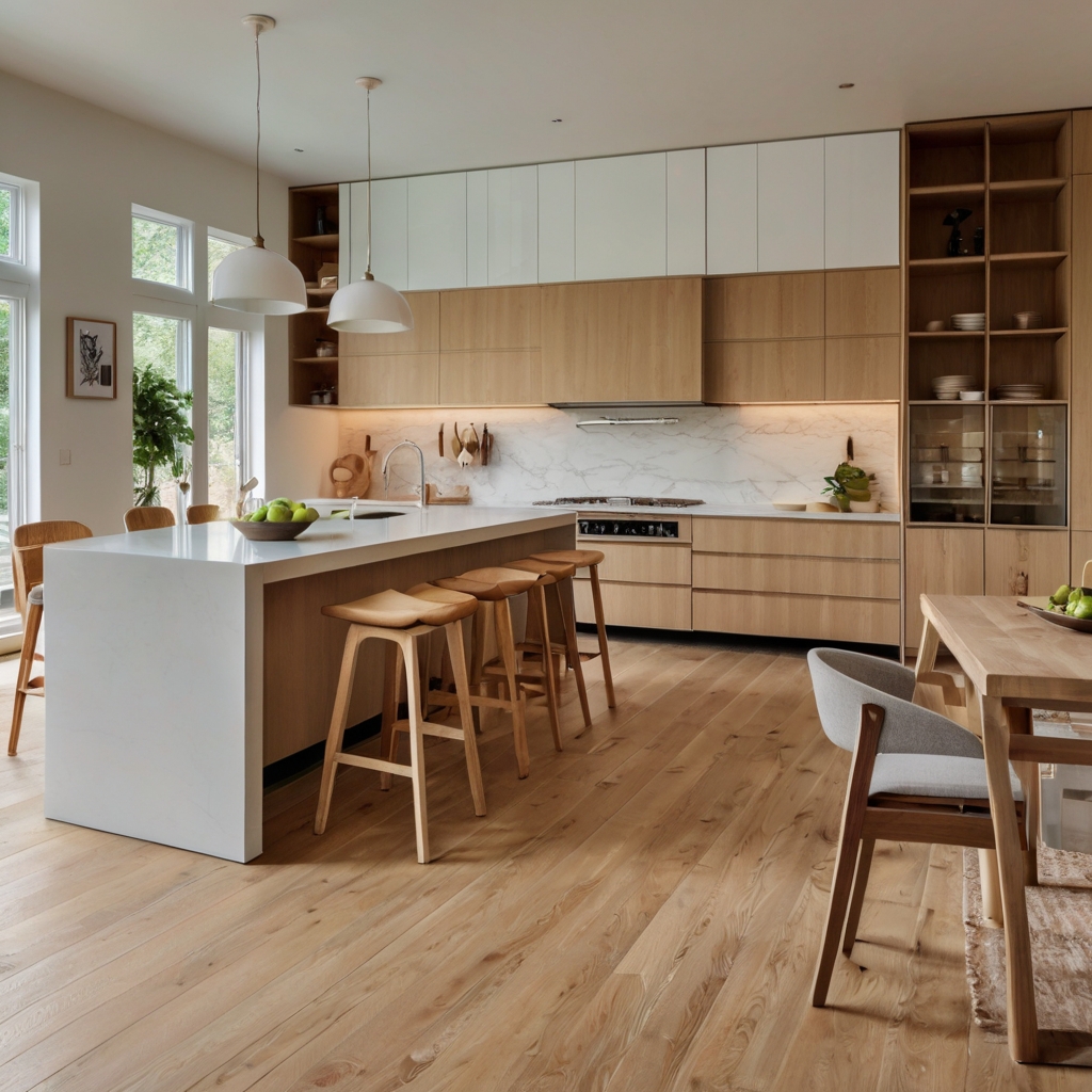 Open Kitchen Interior Design