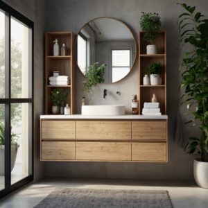 Bathroom Storage Solutions With Style