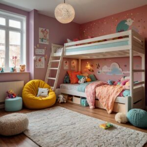 Playful And Colorful Interior Designs For Kids