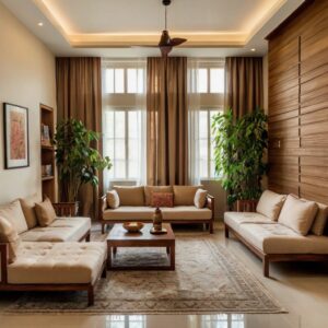 Vastu-compliant interior layout