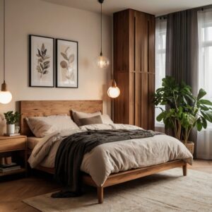 Wooden Furniture Based Bedroom Designs