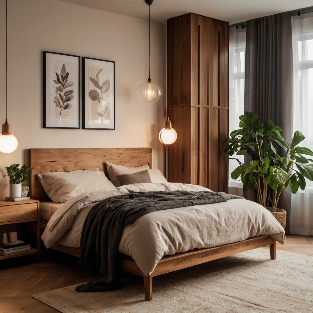 Wooden Furniture Based Bedroom Designs